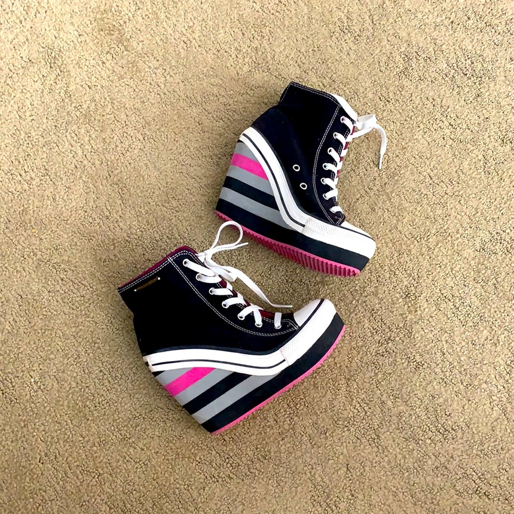 Rock & Candy Lulu 80s Wedge Sneakers!
